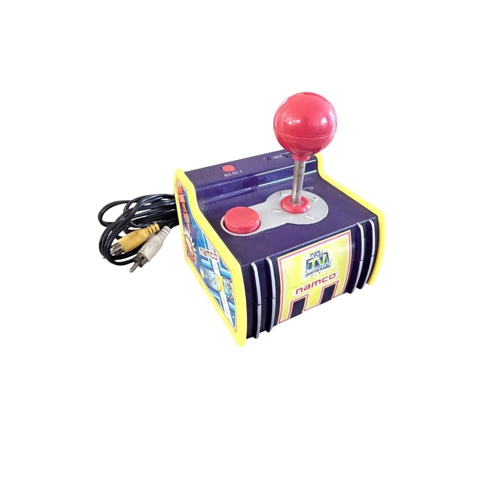 Namco Plug It In & Play Jakks Pacific Retro Arcade Joystick 2003-Untested